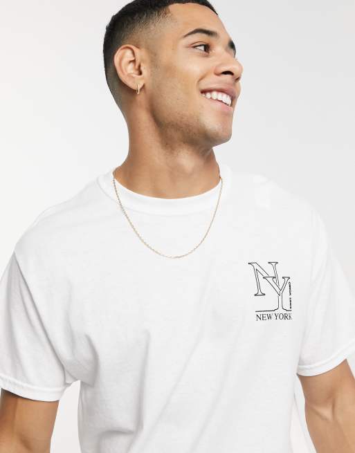 new look new york t shirt