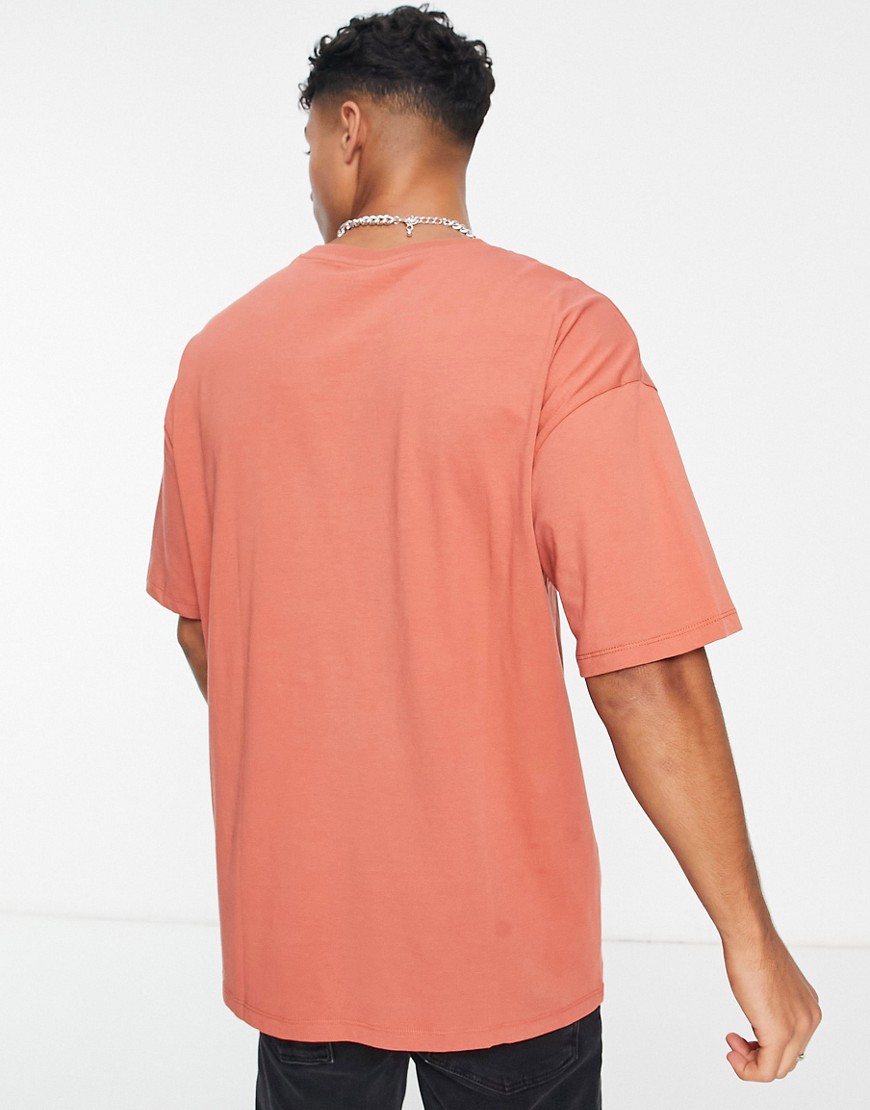 T-shirt oversize arancione - New Look T-shirt donna  - immagine1