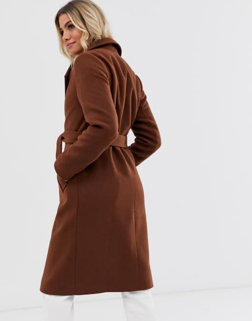 Rust shop winter coat