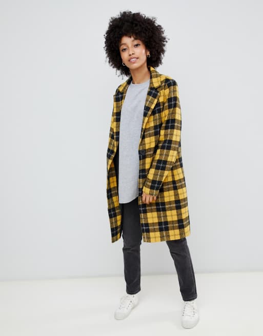 Tartan jacket shop new look