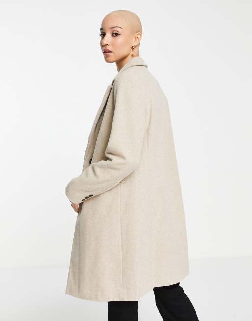 Oatmeal coat sale