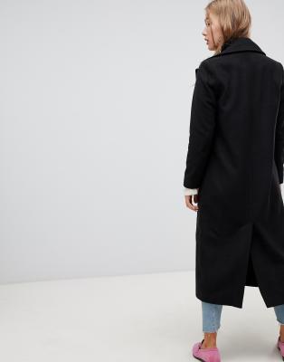 new look tailored maxi coat