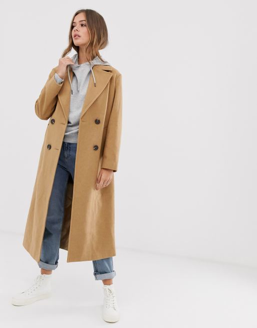 New look 2025 tailored maxi coat