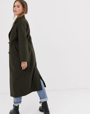 new look tailored maxi coat