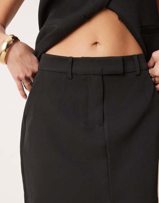 New Look tailored mini skirt in black (part of a set), 3 of 5