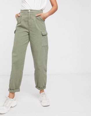 tall utility trousers