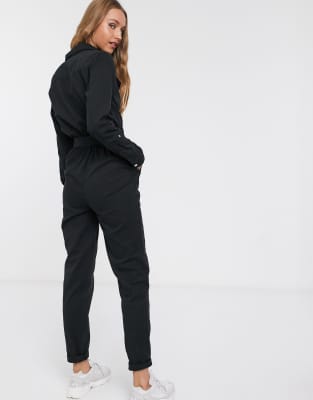 new look khaki boiler suit