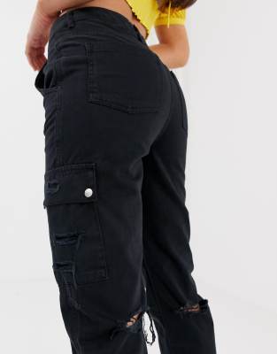 new look cargo joggers