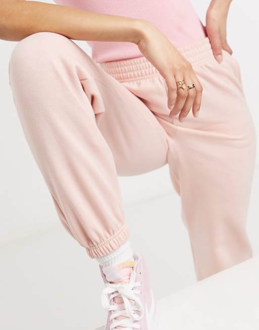 Tall pink joggers cheap