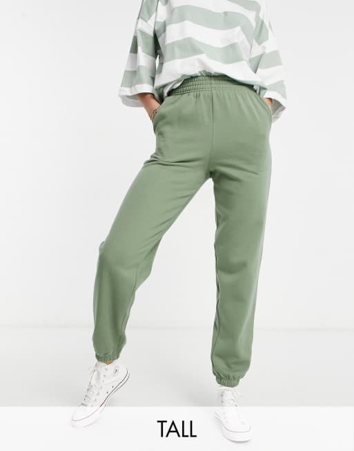 New Look Tall cuffed jogger in khaki