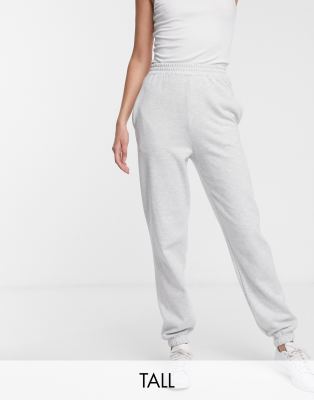 New Look Tall cuffed jogger in light grey