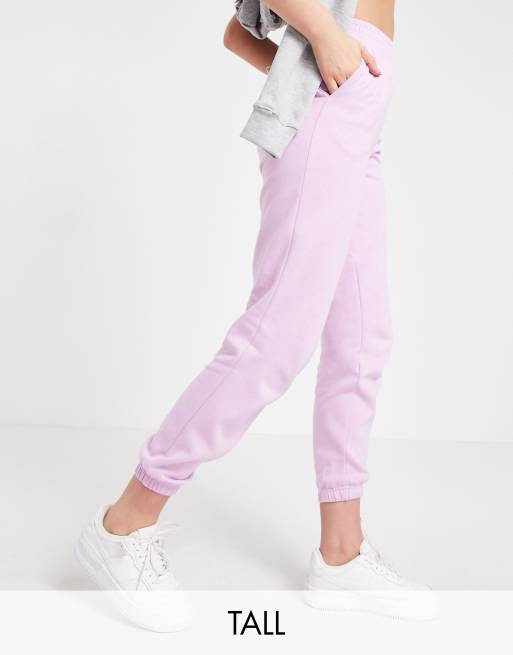 New Look Tall cuffed jogger in lilac