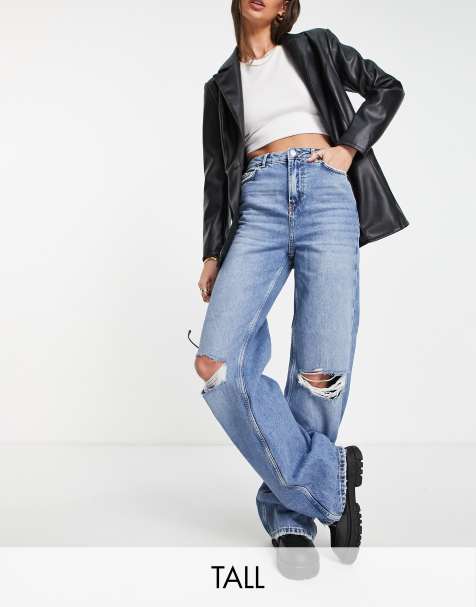 Jeansjack in stretchkwaliteit in bleu | Your Look... for less