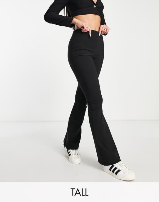 Leggings With Monogram Elastic Belt - Luxury Black