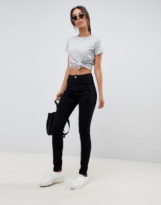 black hallie jeans new look