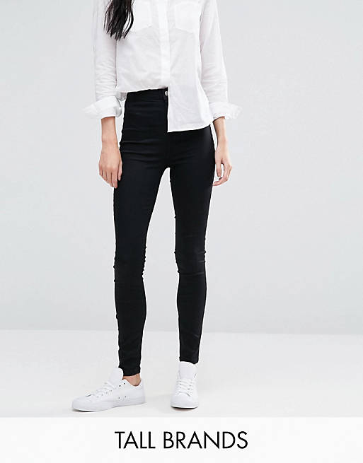 New Look Tall High Waisted Skinny Jeans