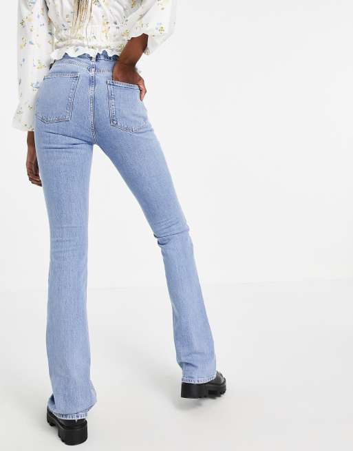 Jean mom evasé new arrivals