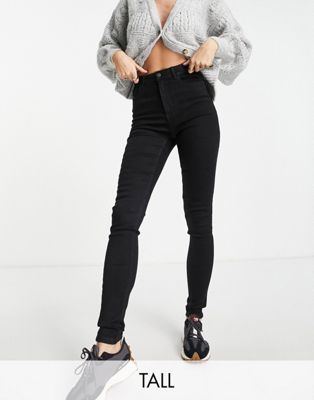 Jeans skinny New Look Tall - Jean skinny gainant et remodelant - Noir