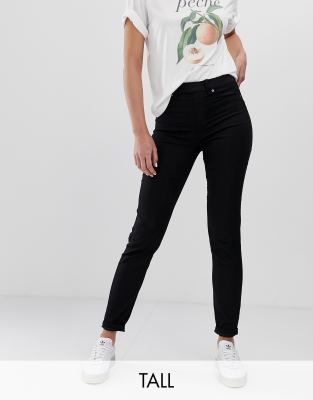 New Look Tall jeggings in black