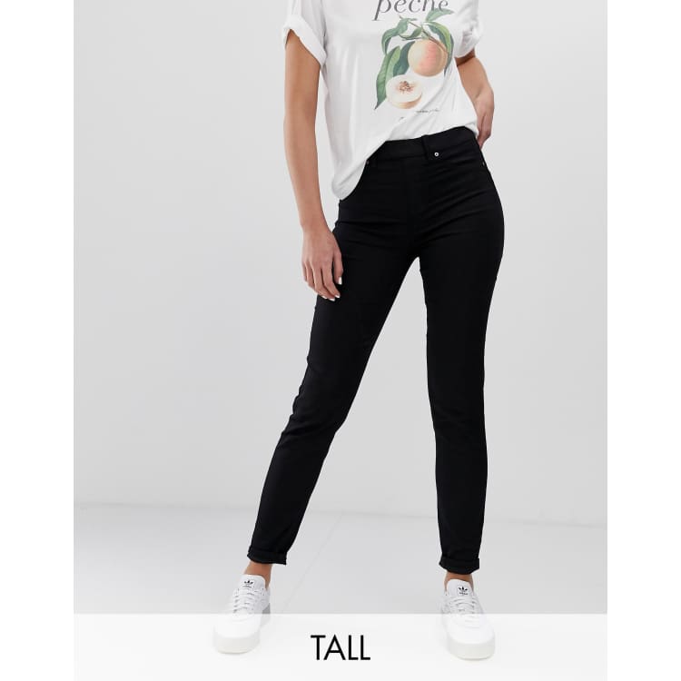 Tall black outlet jeggings