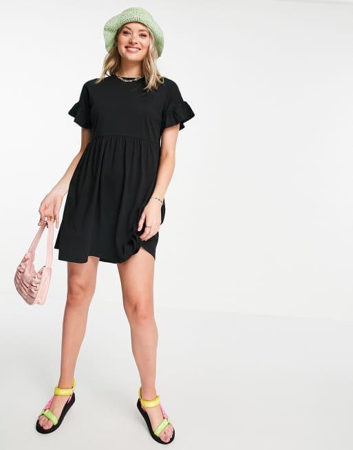 Jersey on sale babydoll dress