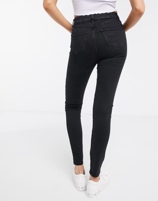 New Look Tall lift & shape skinny jean in black, 2 of 4