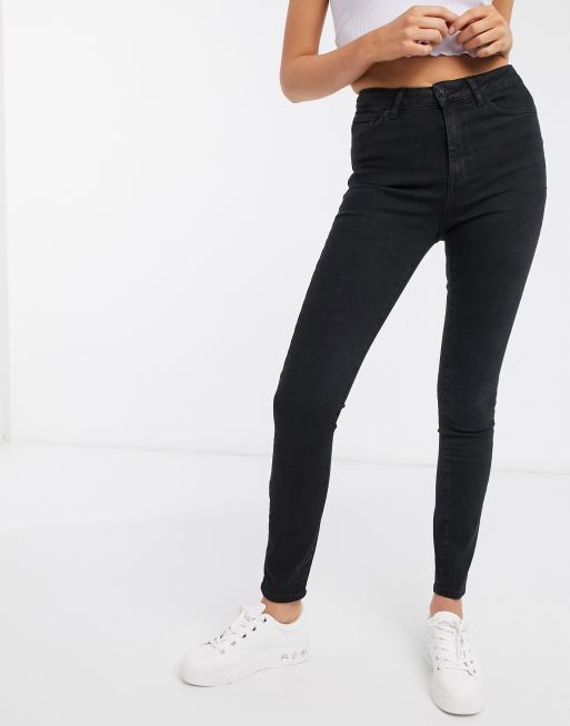 New Look Tall lift & shape skinny jean in black, 4 of 4