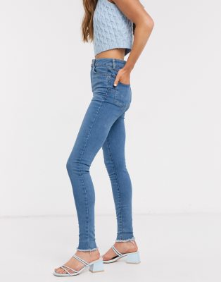 new look lift and shape skinny jeans