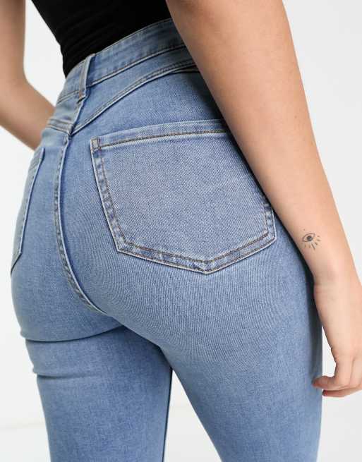 New Look Tall - Lift & shape - Skinny-jeans i mellemblå, 2 af 5