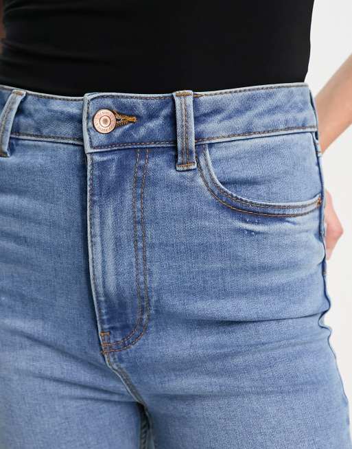 New Look Tall - Lift & shape - Skinny-jeans i mellemblå, 4 af 5