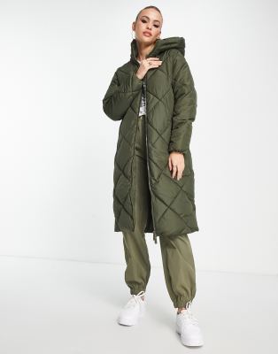 Next long puffer store coat