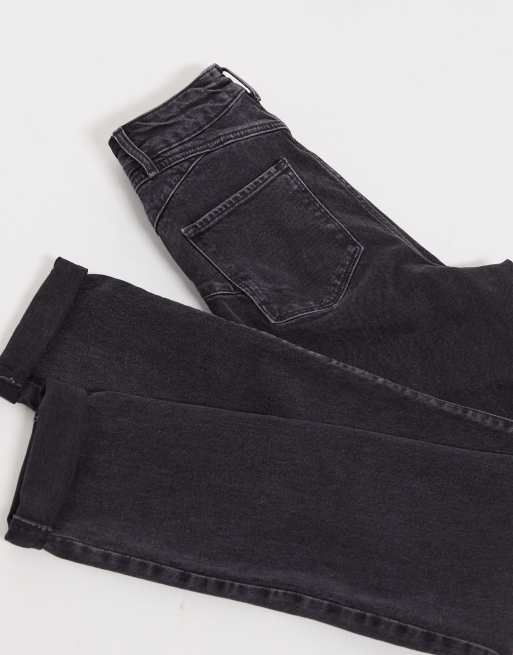 New look tall black sales jeans