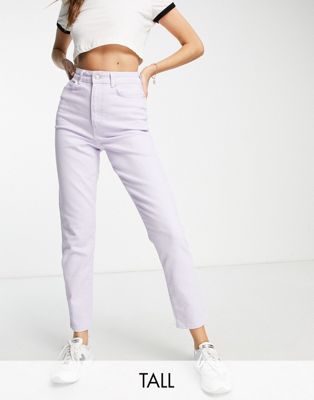 New Look Tall mom jean in lilac