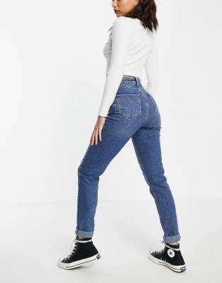 new look tall mom jeans