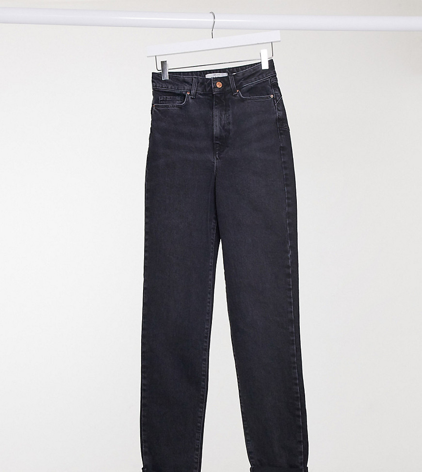 New Look Tall - Mom jeans in zwart