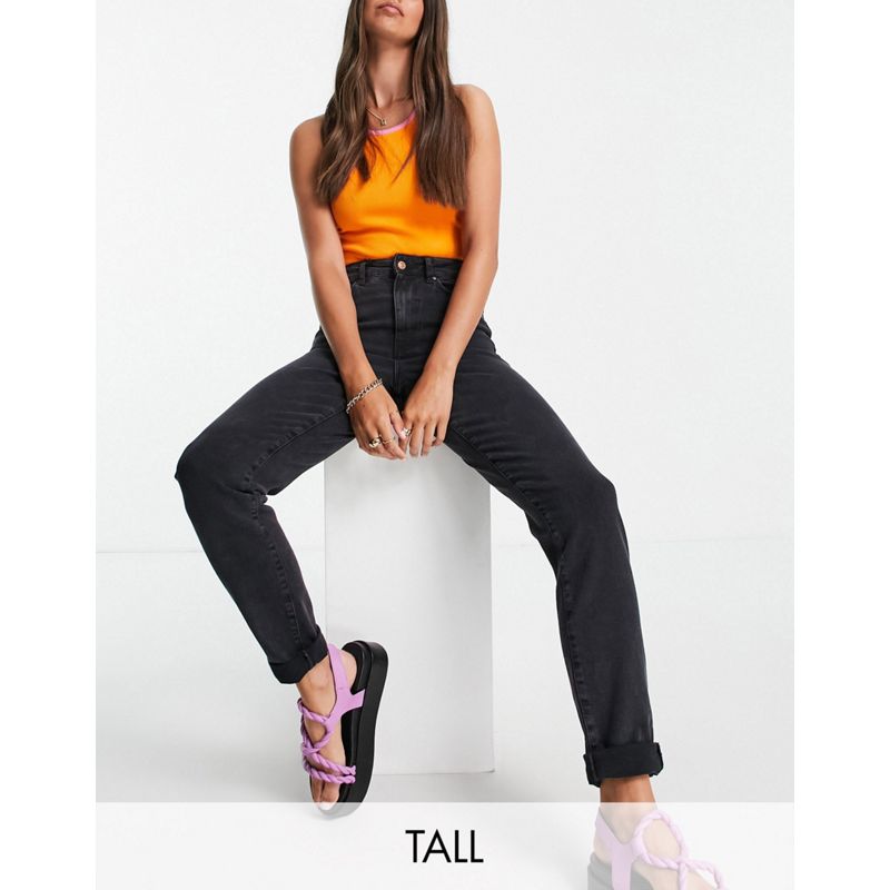 Jeans Mom jeans New Look Tall - Mom jeans neri