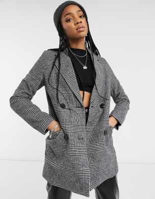 new look oversized coat