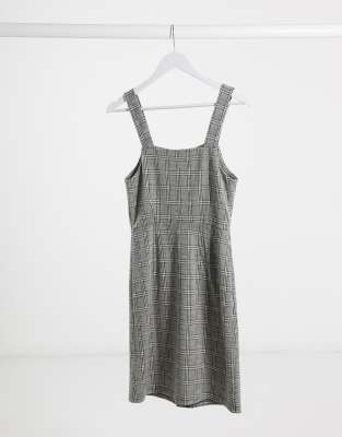 new look tall pinafore