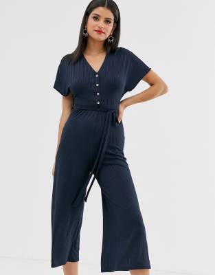 new look navy jumpsuit