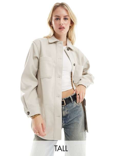 Women's Signature Cotton Twill Shacket