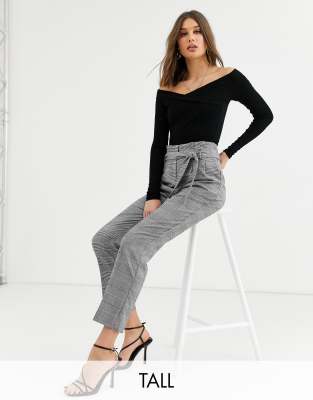 tall slim leg trousers