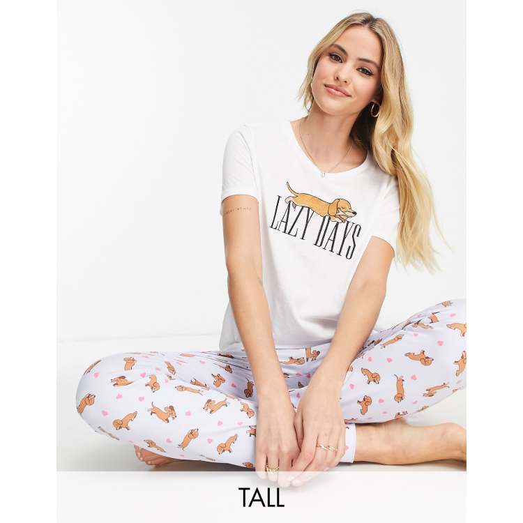 Tall pyjamas new discount look