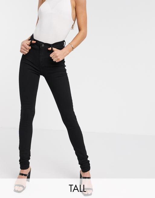 New Look Tall - Sorte diskojeans