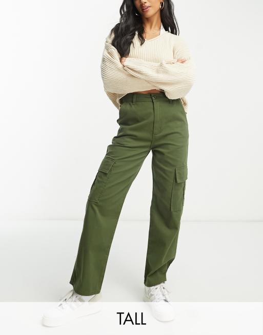 New look green deals cargo trousers