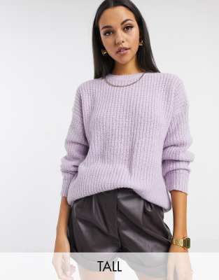 lilac sweater