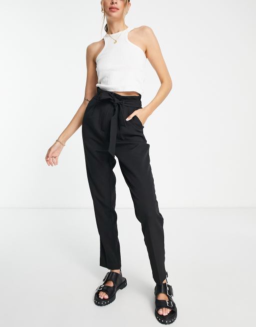 New look tapered outlet trousers