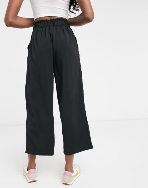 New look hotsell tie waist trousers