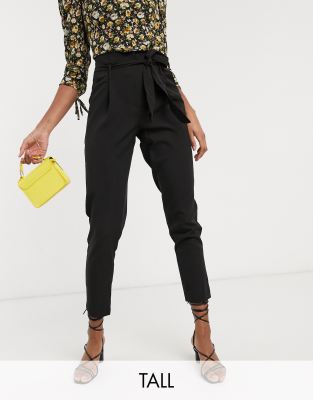 New Look Tall trouser in black