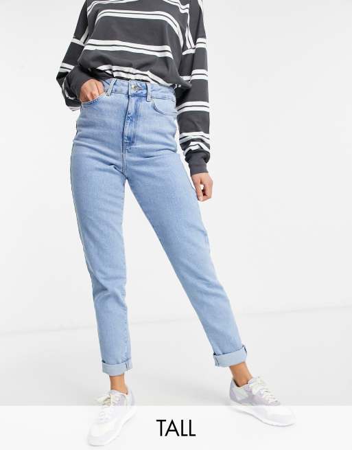 new look waist enhance mom jeans