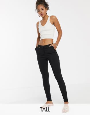 tall slim leg trousers